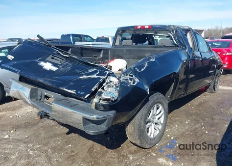 2019 Chevrolet Silverado 1500 Ld Lt from USA, damaged, VIN 2GCRCPEC3K1134826